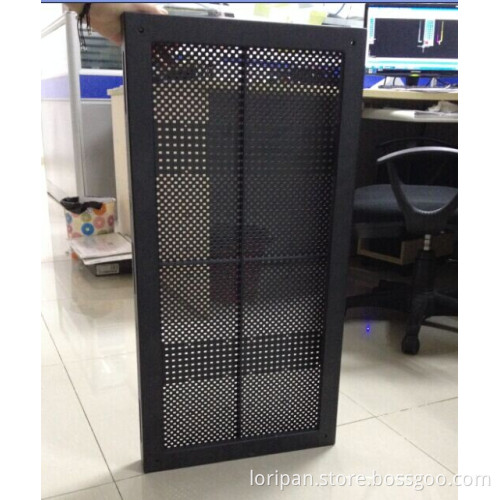 Christmas Decoration Light LED Curtain Display LED Curtain/P20 P16 Mm Indoor Flexible Transparent Curtain LED Screen
